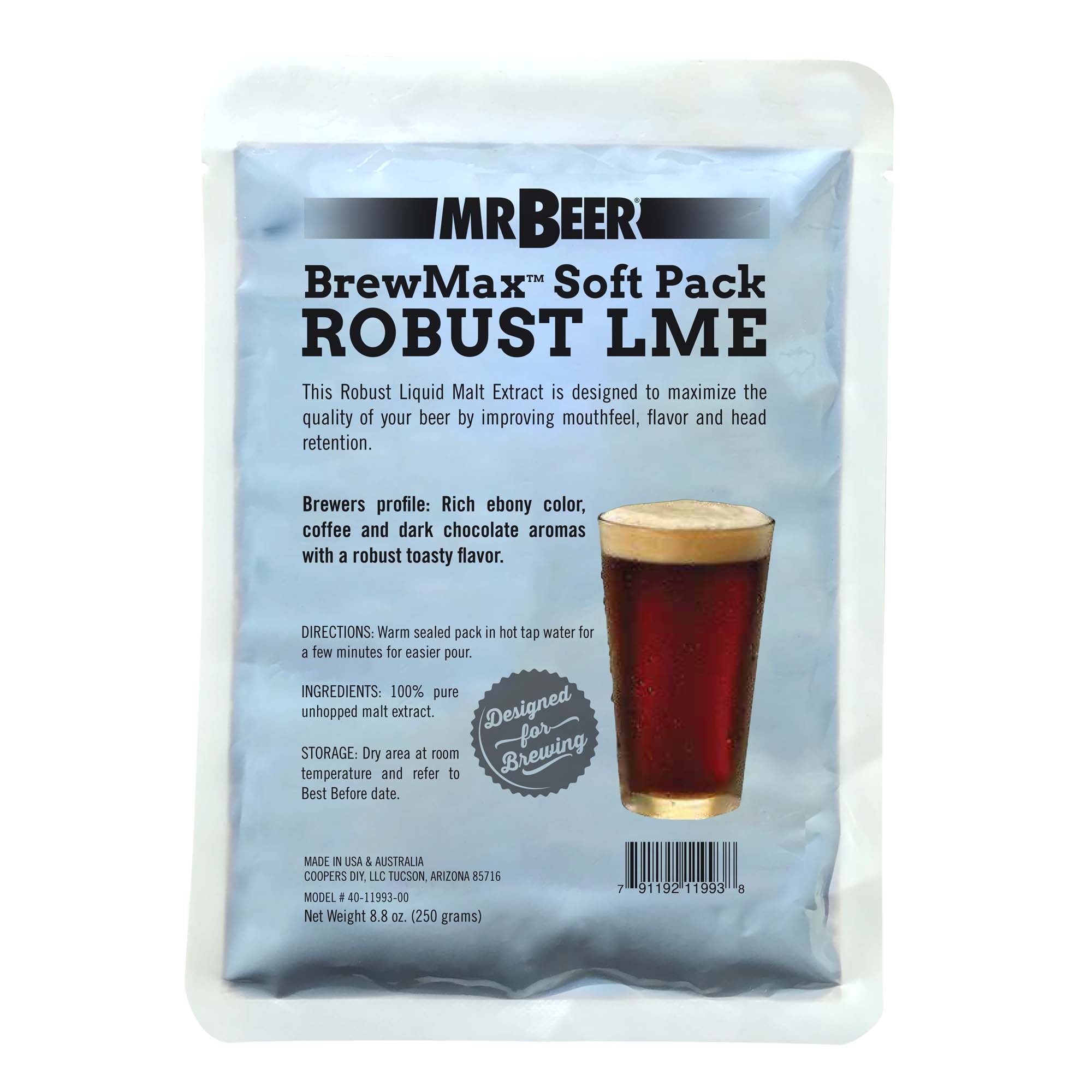 Mr Beer Unhopped Malt Extract - Robust (250g)