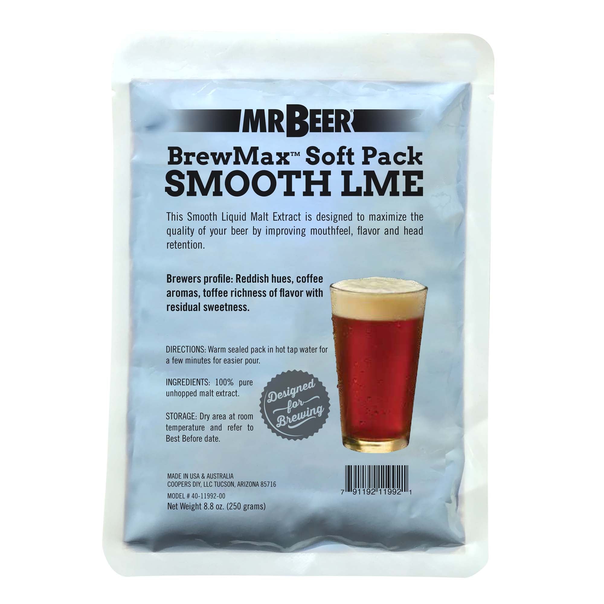 Mr Beer Unhopped Malt Extract - Smooth (250g)