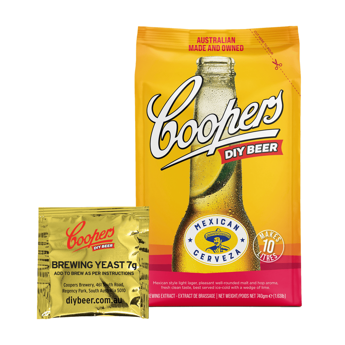 Mexican Cerveza (740g)