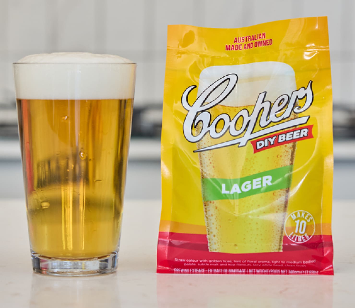 Coopers DIY Beer