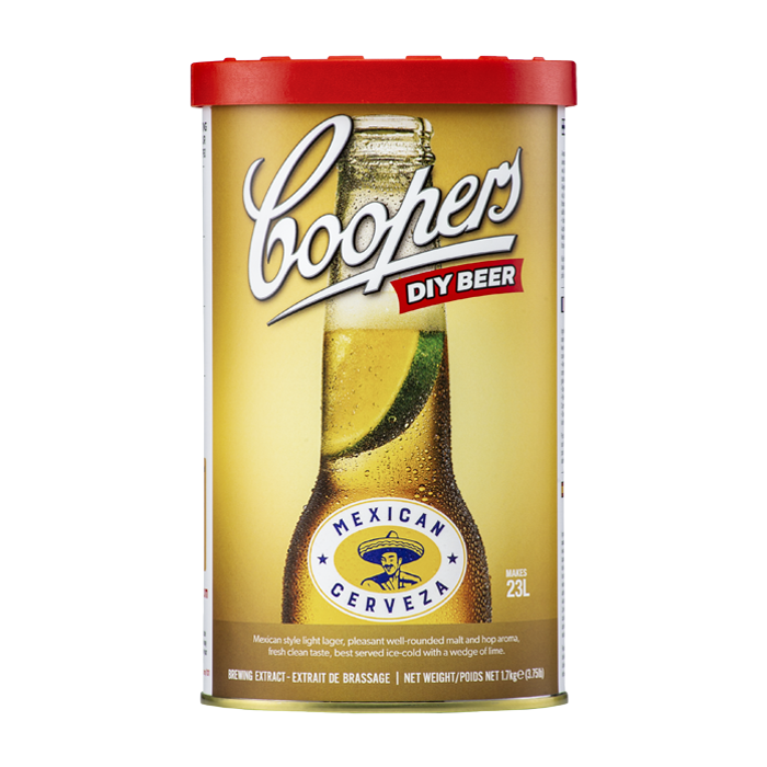 Mexican Cerveza (1.7kg)