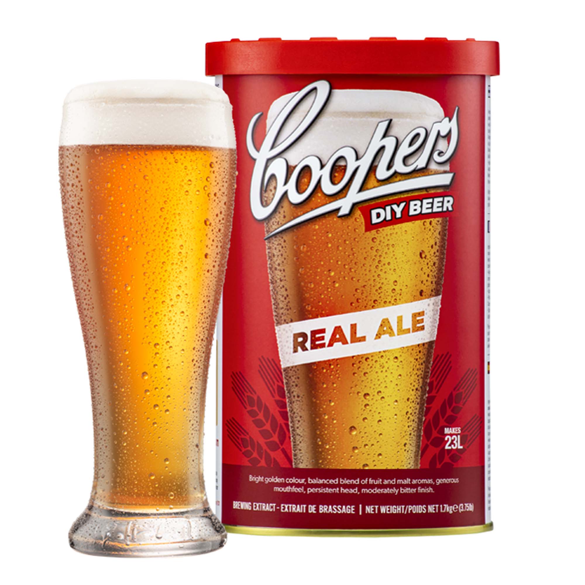 Real Ale (1.7kg)