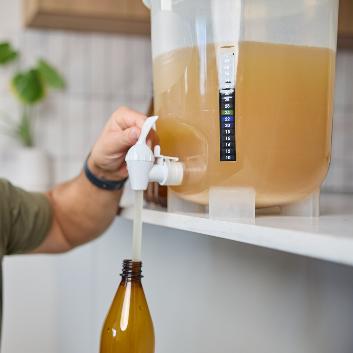 Coopers DIY Beer Snap Tap