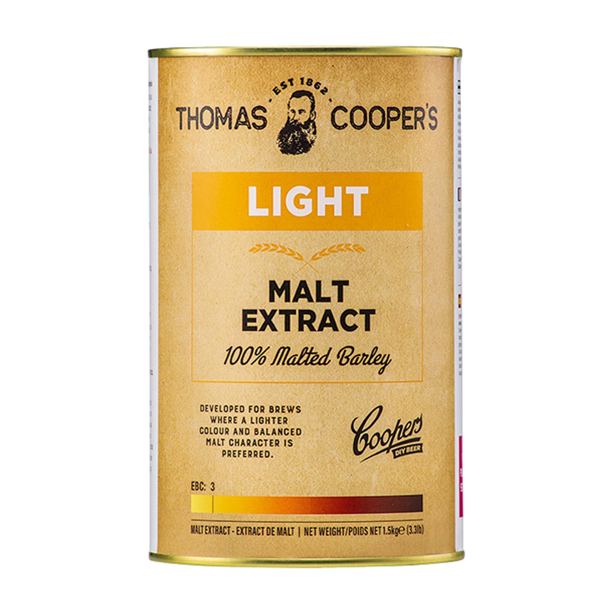 Thomas Coopers Light Malt Extract (1.5kg)