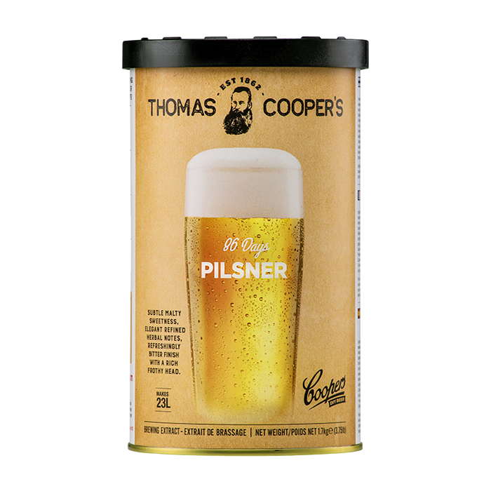 Thomas Coopers 86 Days Pilsner (1.7kg)