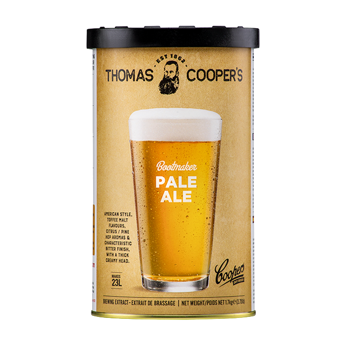 Thomas Coopers Bootmaker Pale Ale (1.7kg)
