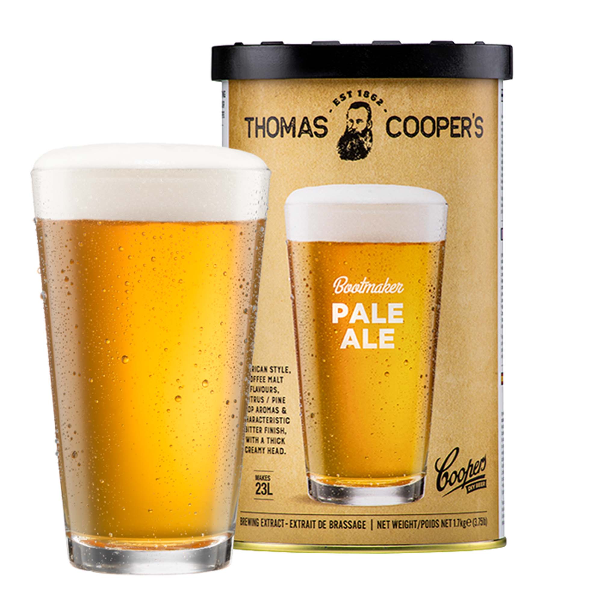 Thomas Coopers Bootmaker Pale Ale (1.7kg)