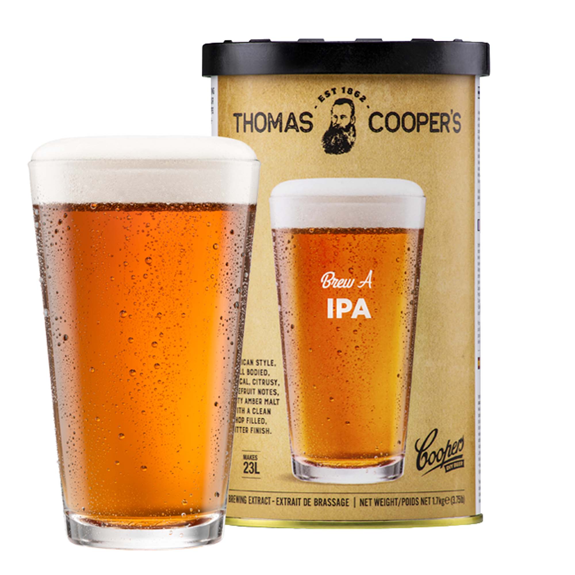 Thomas Coopers Brew A IPA (1.7kg)