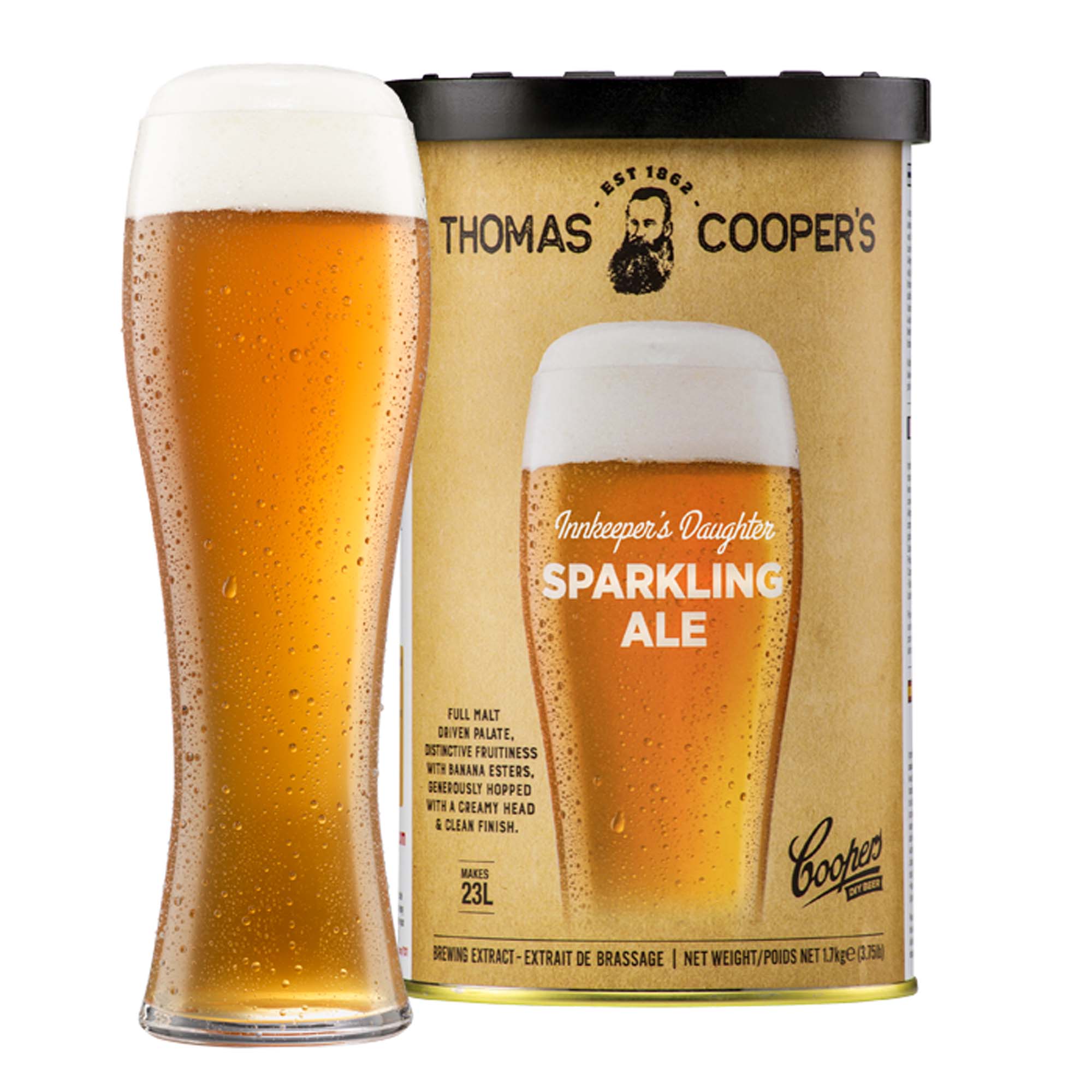 Thomas Coopers Innkeeper's Daughter Sparkling Ale (1.7kg)