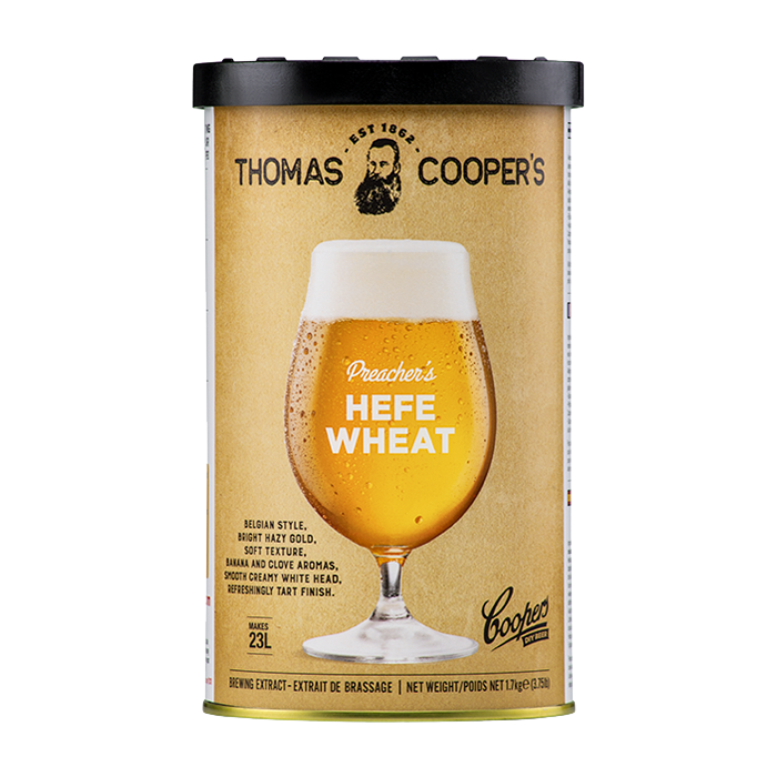 Thomas Coopers Preacher's Hefe Wheat (1.7kg)