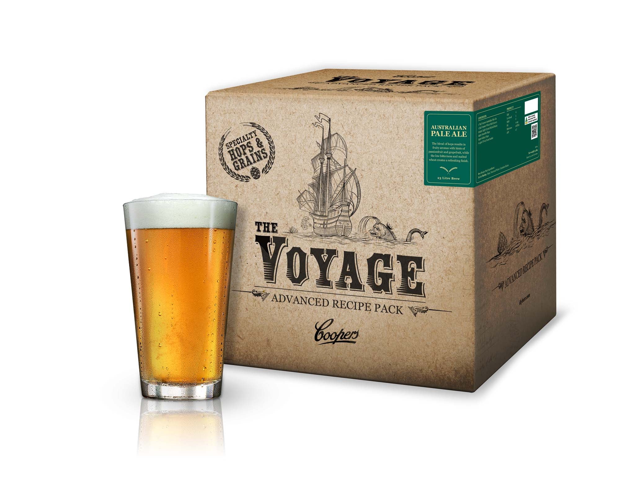 The Voyage: Australian Pale Ale Advanced Recipe Pack