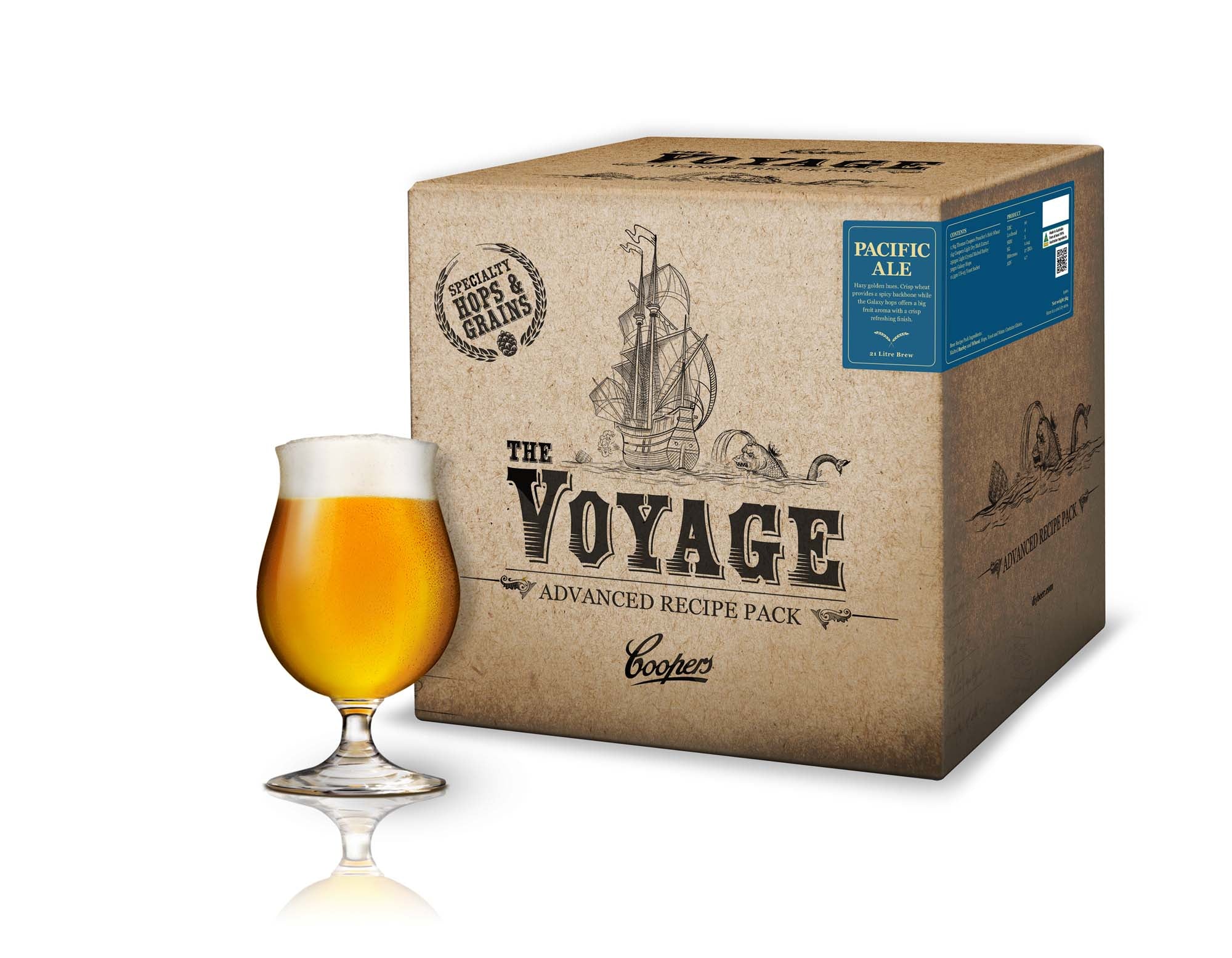 The Voyage: Pacific Pale Advanced Recipe Pack