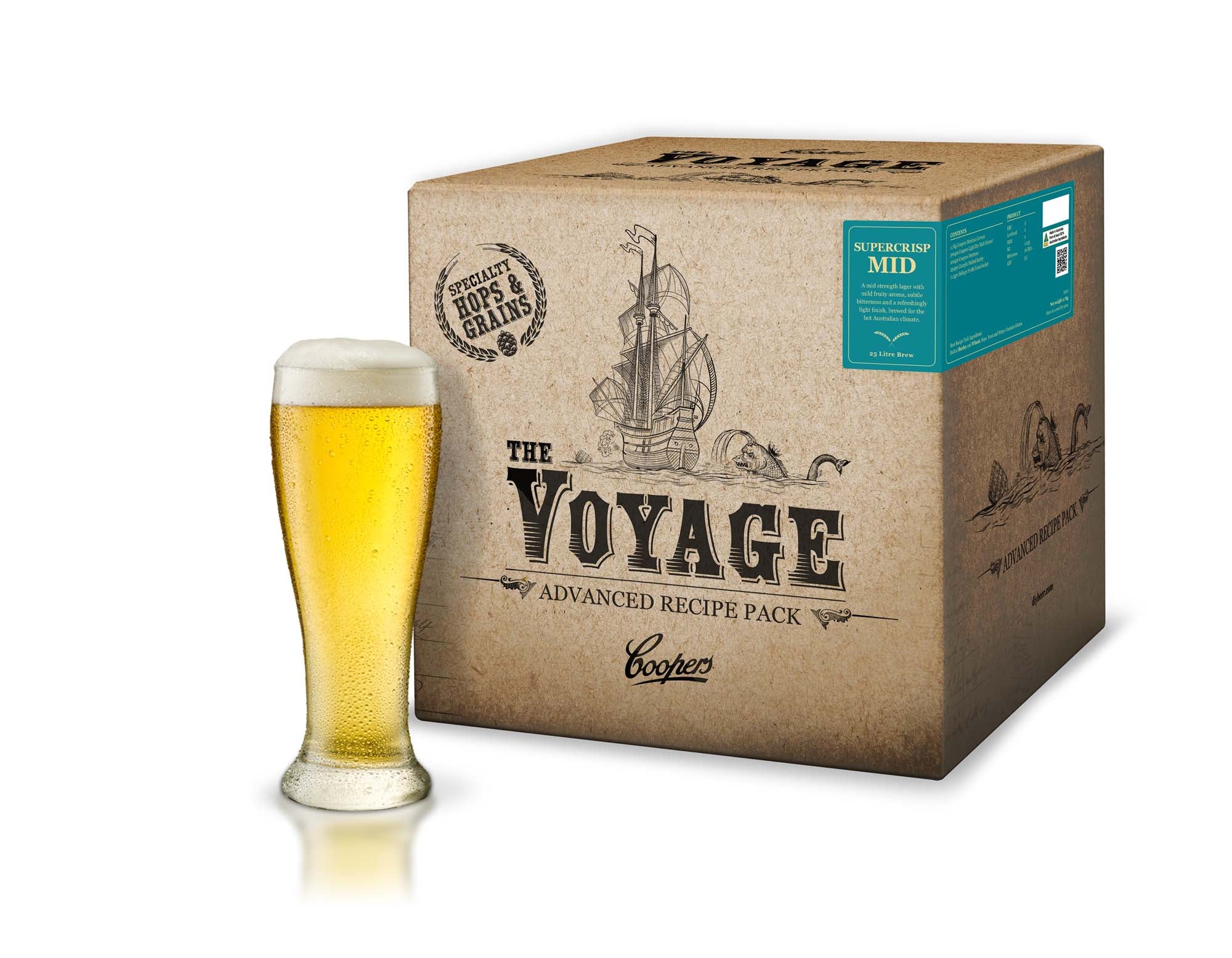 The Voyage: Supercrisp Mid Advanced Recipe Pack