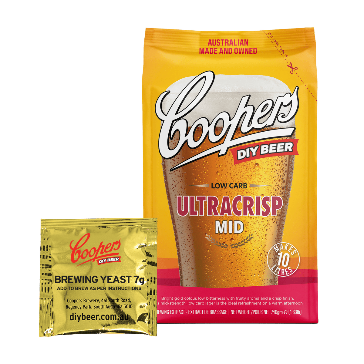 Ultra Crisp (740g)