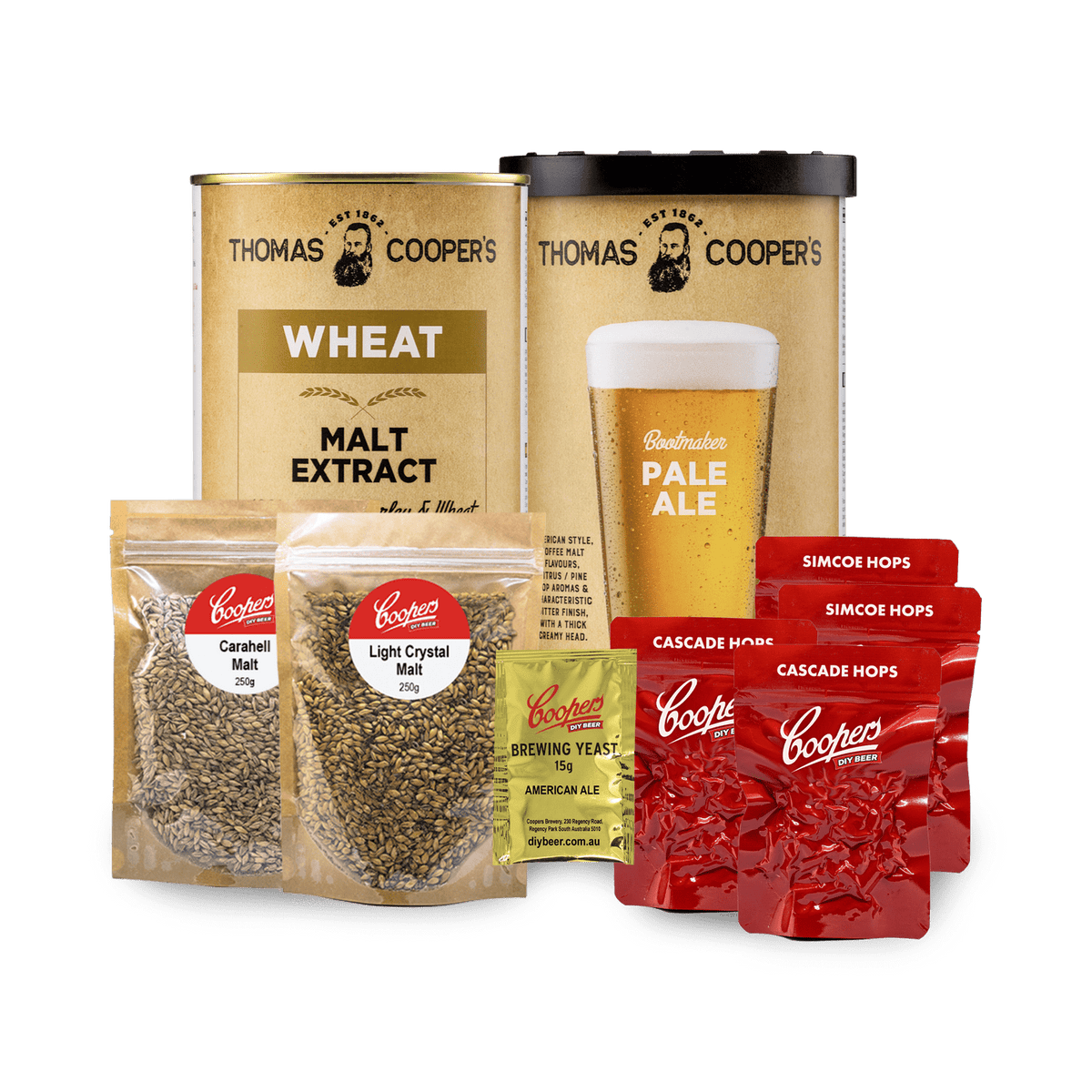 The Voyage: American Pale Ale Advanced Recipe Pack
