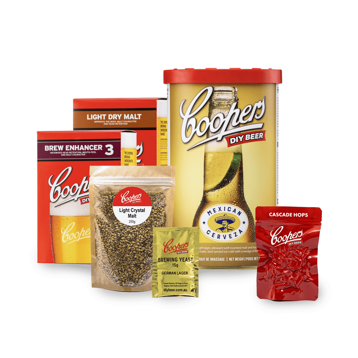 The Voyage: Lager Advanced Recipe Pack