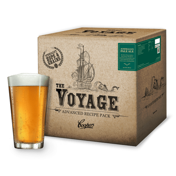 The Voyage: Australian Pale Ale Advanced Recipe Pack
