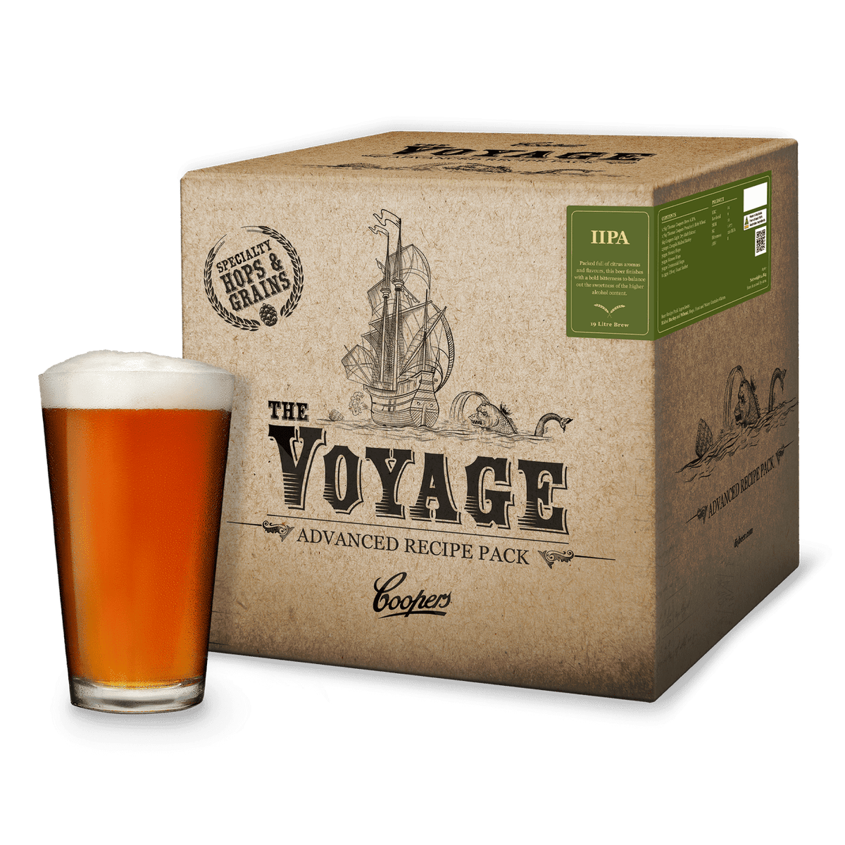 The Voyage: IIPA Advanced Recipe Pack