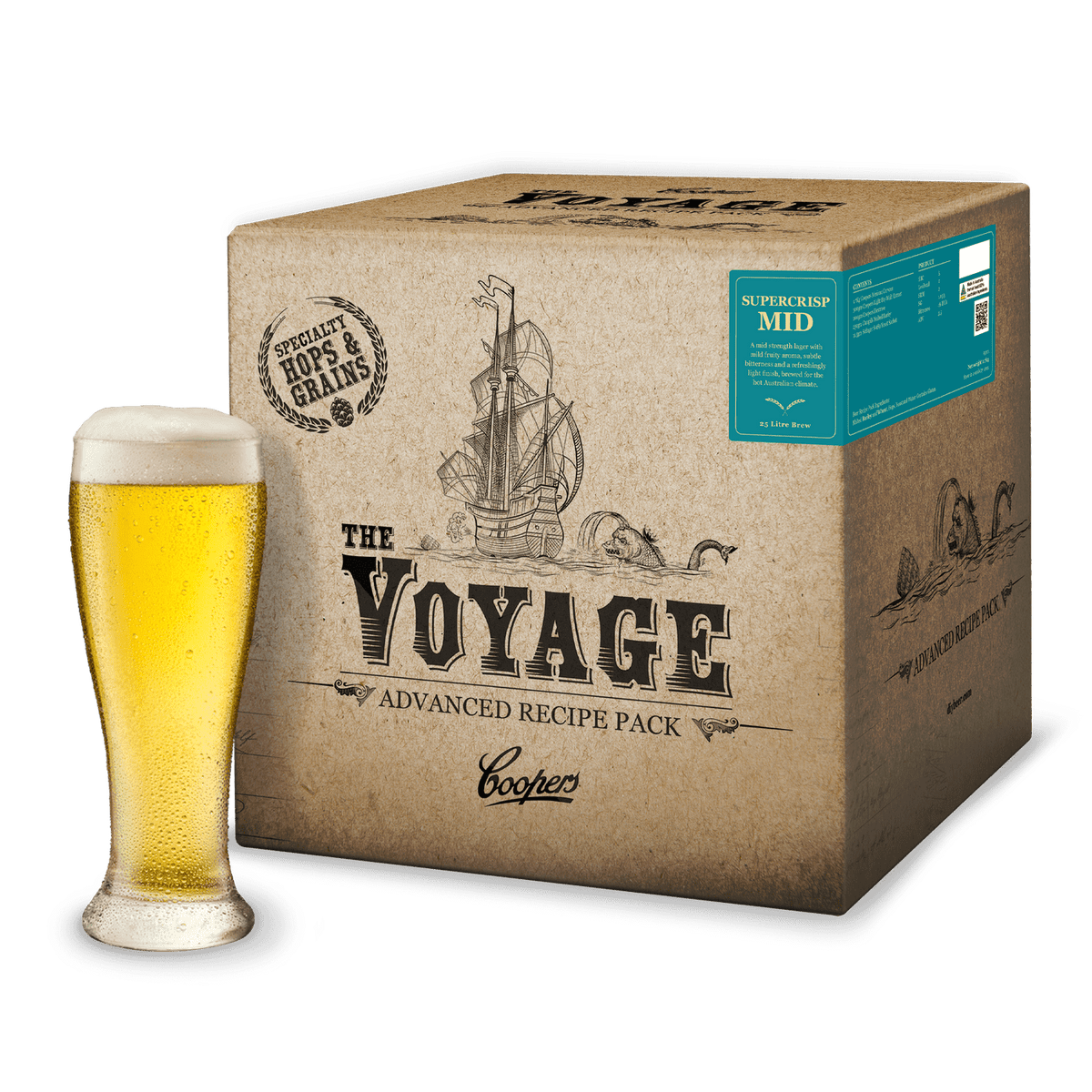 The Voyage: Supercrisp Mid Advanced Recipe Pack