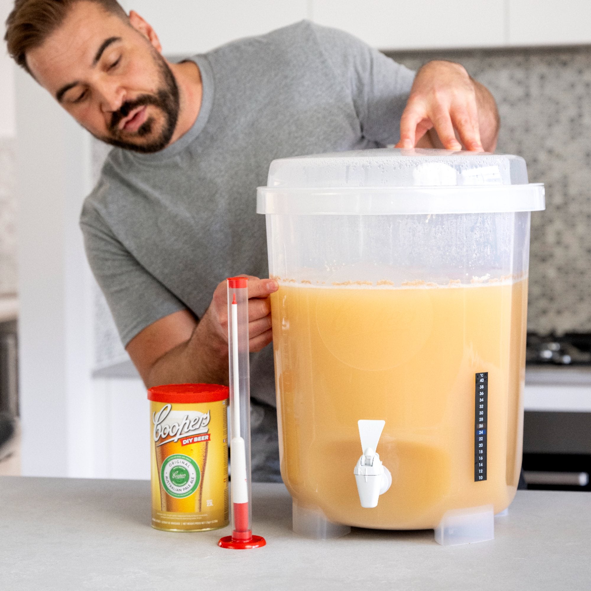 The Voyage: Australian Pale Ale Advanced Recipe Pack