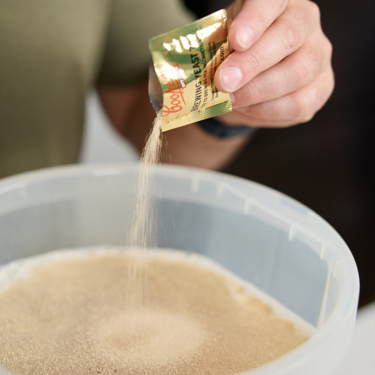 German Lager Yeast (15g)
