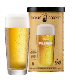 Coopers DIY Beer Thomas Coopers 86 Days Pilsner Brewing Extract