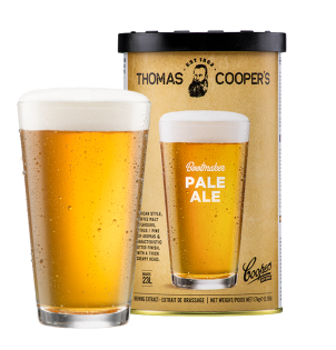Coopers DIY Beer Thomas Coopers Bootmaker Pale Ale Brewing Extract