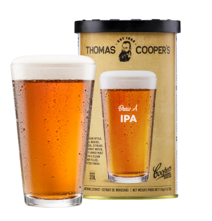 Coopers DIY Beer Thomas Coopers Brew A IPA Brewing Extract