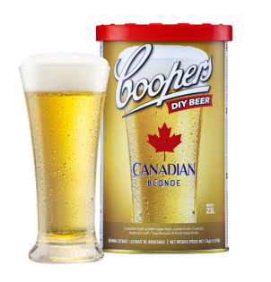 Coopers DIY Beer Canadian Blonde Brewing Extract
