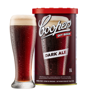 Coopers DIY Beer Dark Ale Brewing Extract
