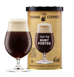 Coopers DIY Beer Thomas Coopers Devil's Half Ruby Porter Brewing Extract