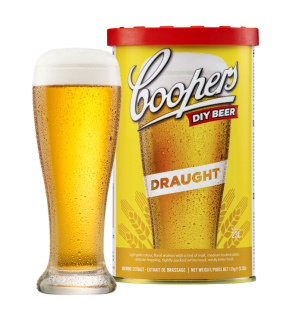 Coopers DIY Beer Draught Brewing Extract
