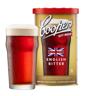 Coopers DIY Beer English Bitter Brewing Extract
