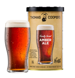 Coopers DIY Beer Thomas Coopers Family Secret Amber Ale Brewing Extract