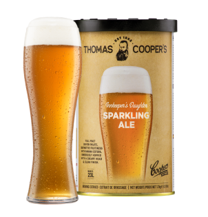 Coopers DIY Beer Thomas Coopers Innkeeper's Daughter Sparkling Ale Brewing Extract
