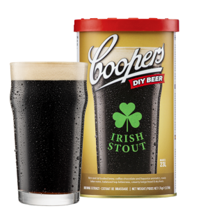 Coopers DIY Beer Irish Stout Brewing Extract
