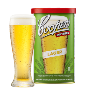 Coopers DIY Beer Lager Brewing Extract
