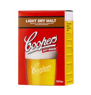 Coopers DIY Beer Light Dry Malt
