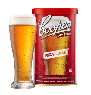 Coopers DIY Beer Real Ale Brewing Extract
