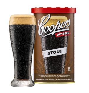 Coopers DIY Beer Stout Brewing Extract
