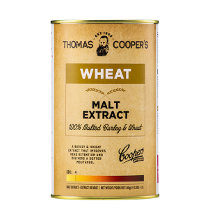 Coopers DIY Beer Thomas Coopers Wheat Malt Extract

