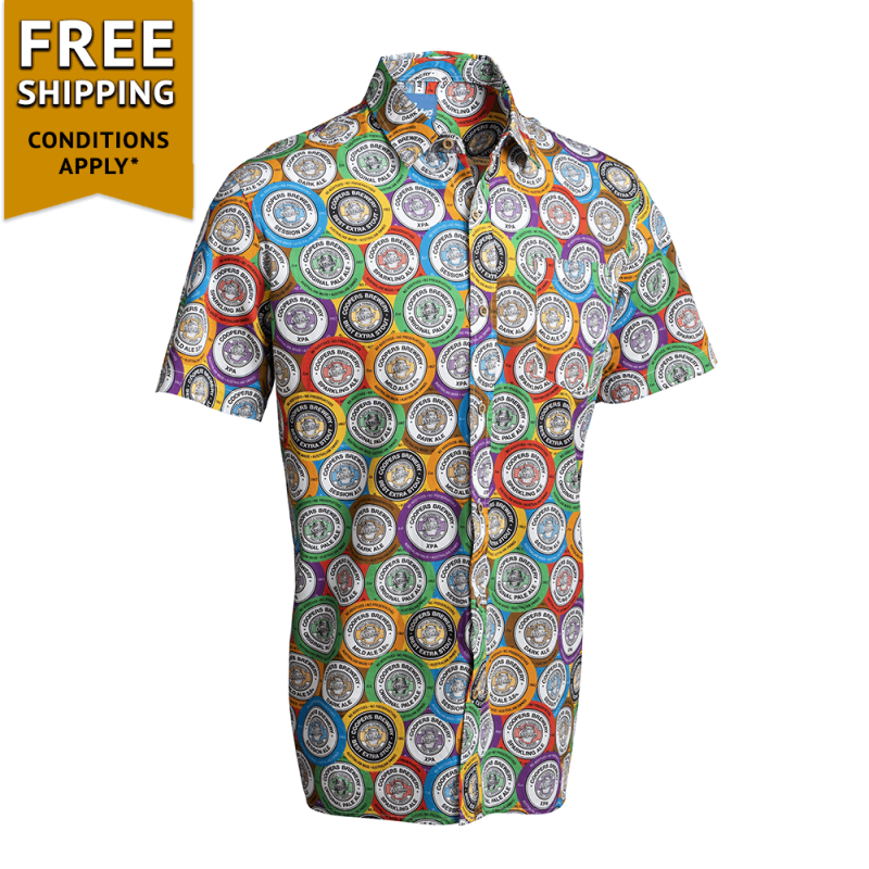Coopers 2025 beer shirt