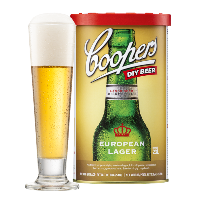 European Lager (1.7kg)