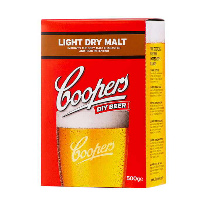 Light Dry Malt (500g)
